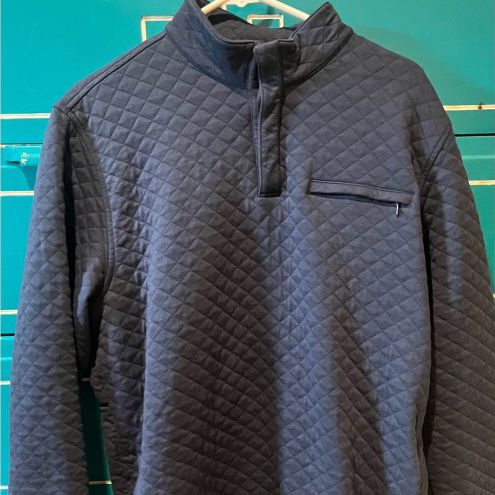 Travis Mathew Transatlantic QZip (buttons)